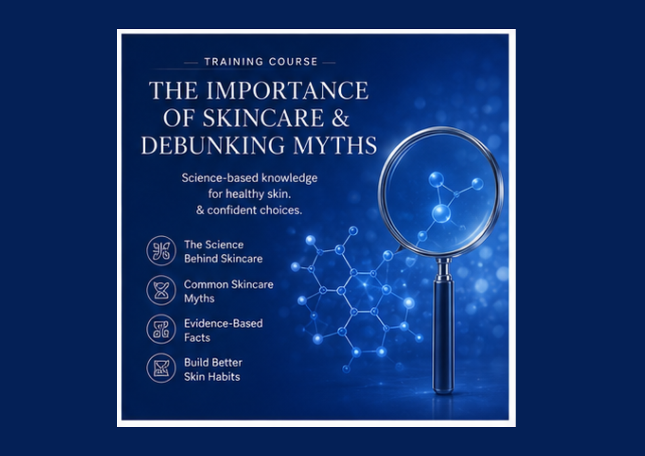 The Importance of Skincare & Debunking Myths