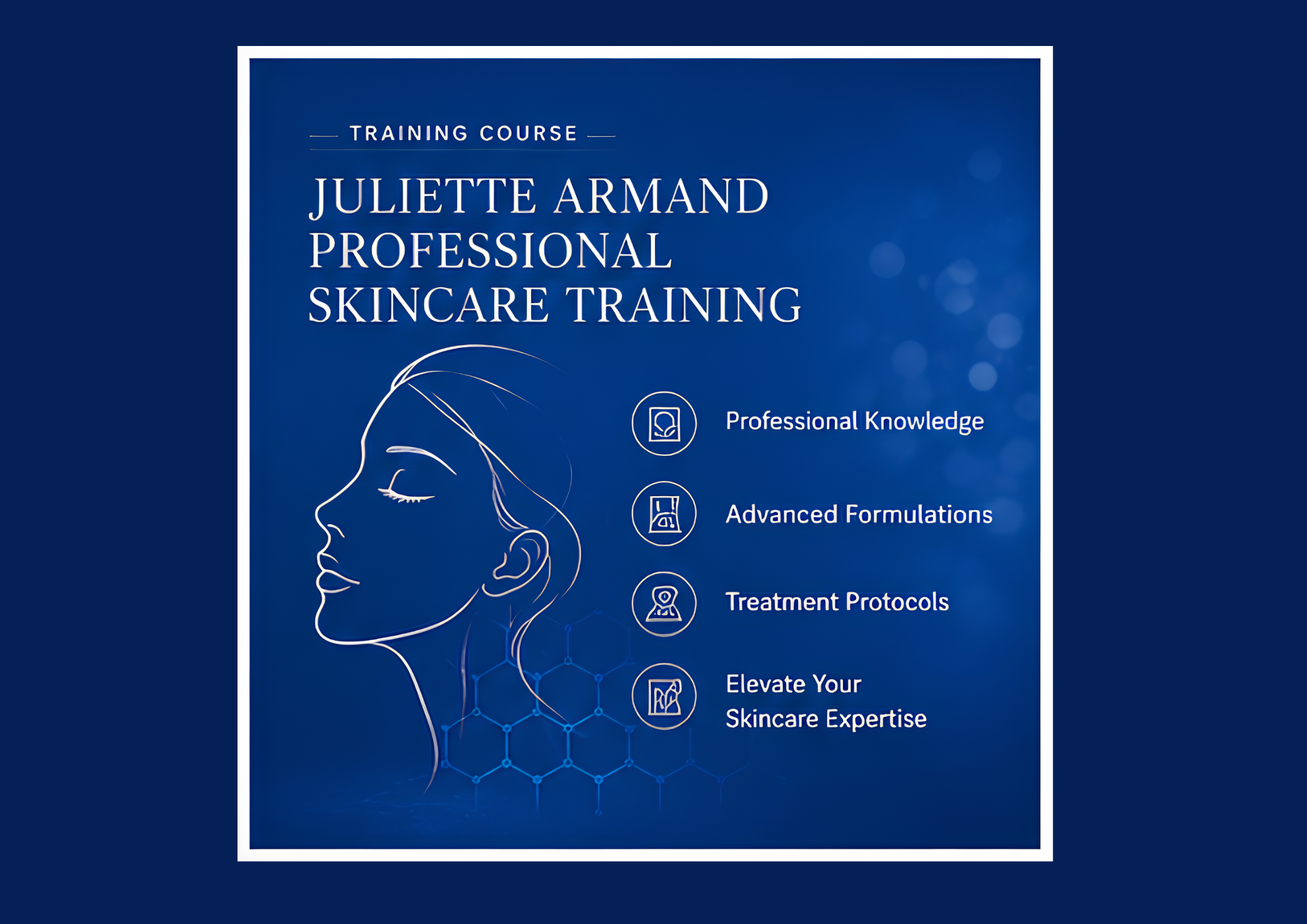 Juliette Armand Professional Skincare Training