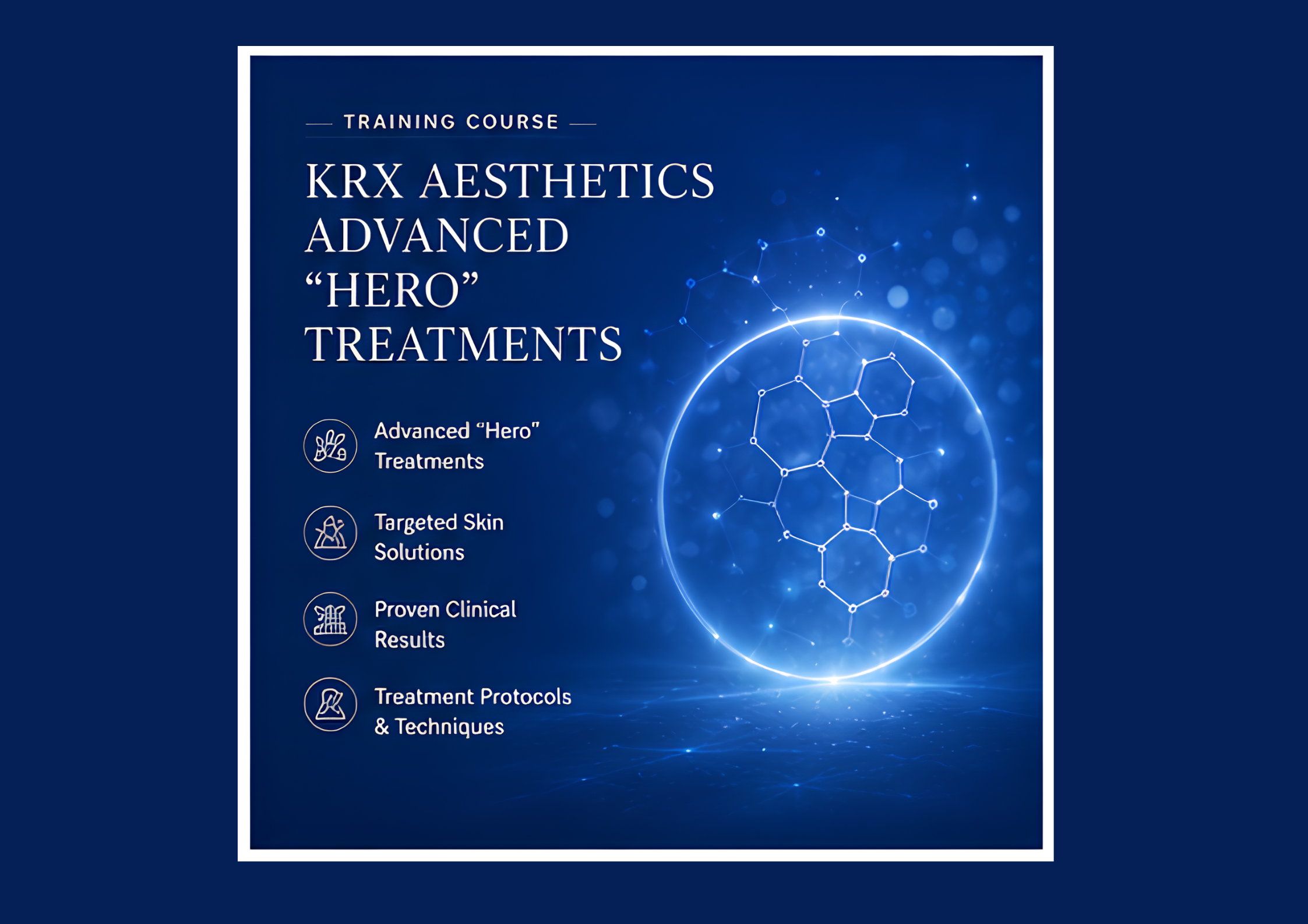 KRX Aesthetics Advanced “Hero” Treatments