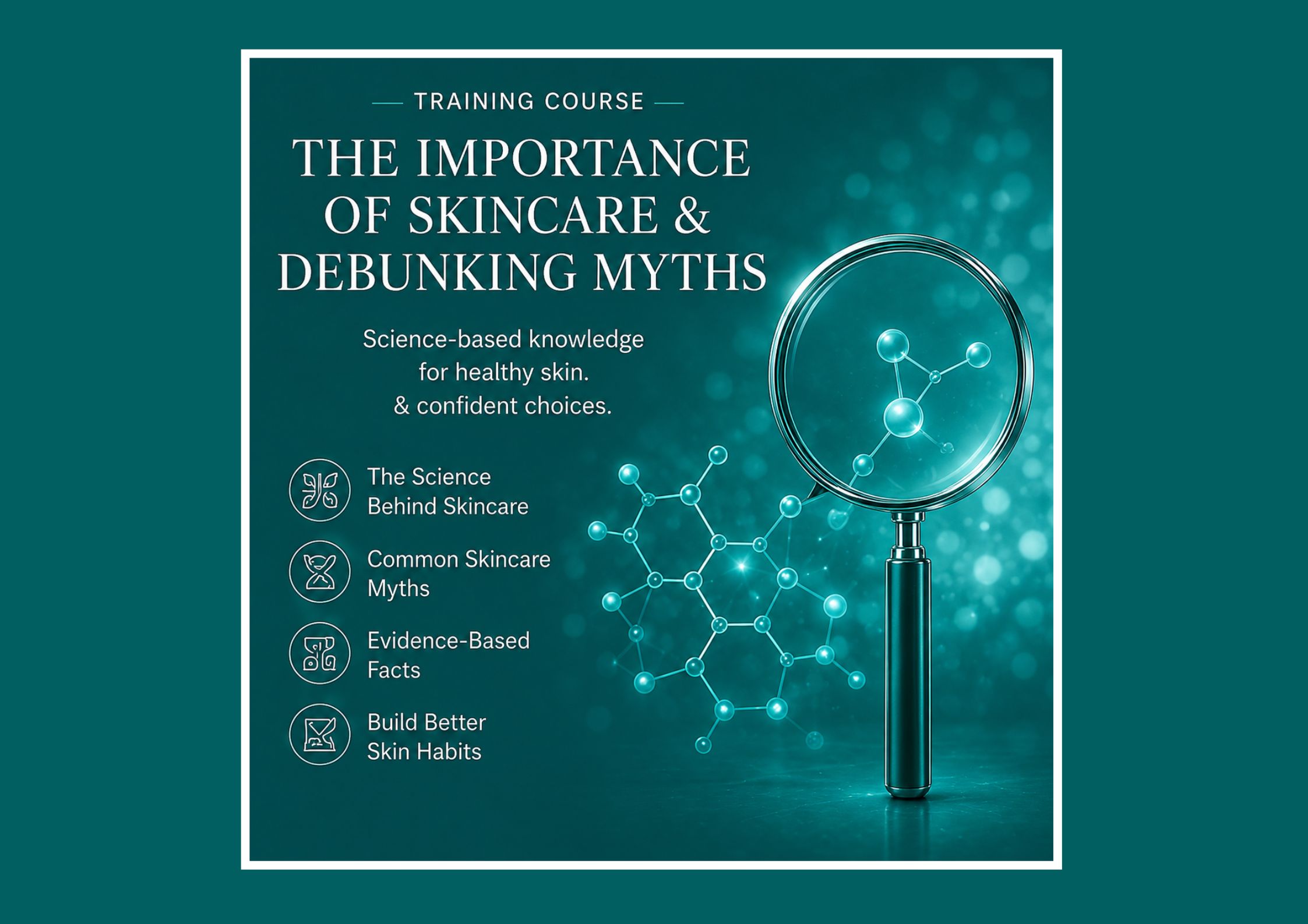 The Importance of Skincare & Debunking Myths