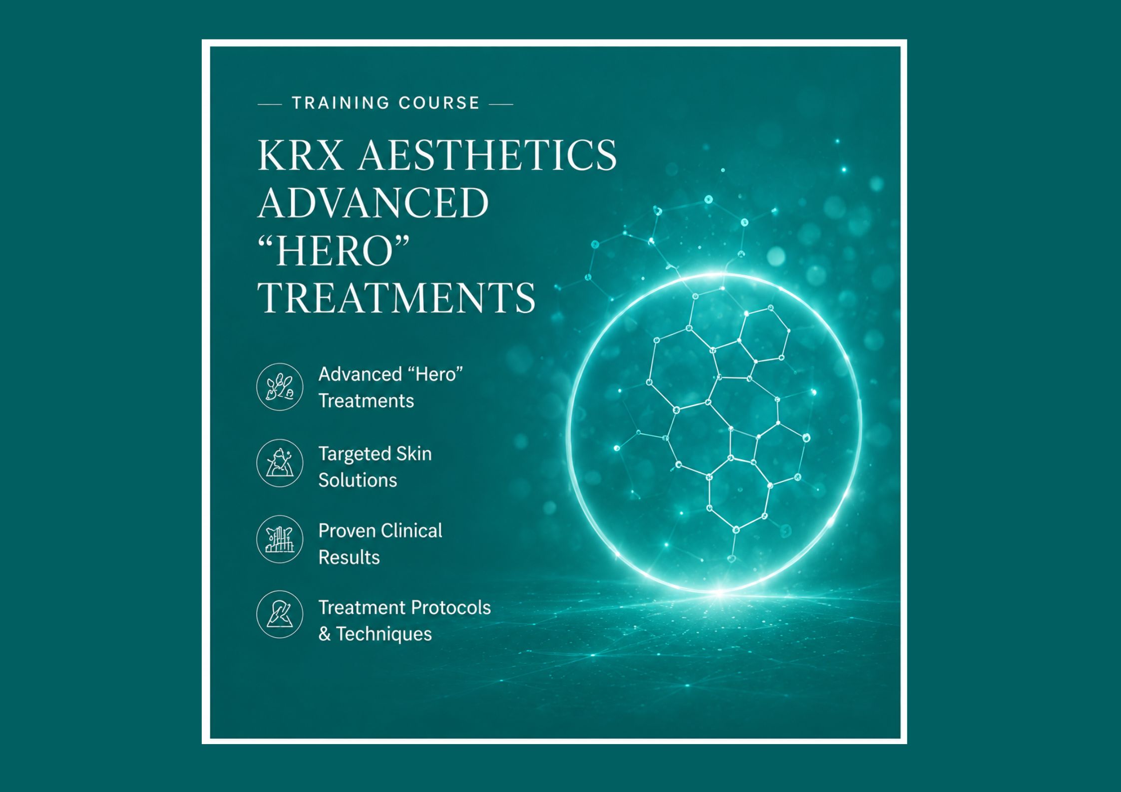 KRX Aesthetics Advanced “Hero” Treatments